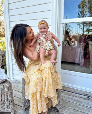 Larissa Wohl Instagram - Thank you to the beautiful @prettylovelyteas for the gorgeous Galentine’s Day Tea Party 🫖 🩷 Baby Emma enjoyed her first “Tea Time” experience and everything was absolutely STUNNING! 
PS-Pic 4 is the best! 🤣
•
•
•
#mom #mama #momlife #mommy #momnashville #larissawohl #baby #babygirl #mybaby #mybabygirl #girlmom #daughterlove #daughter #emma #emmaelizabeth #magnoliaacres  #favoritejob #nashbabies #nashvillebaby #larissa #momhood #nash #nashville #nashtn #nashvilletennessee #tea #teaparty #teatime #teafortwo #prettylovelyteas