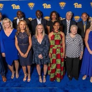 Larry Fitzgerald Jr. Instagram - I’m honored beyond words to join @pitt_athletic’s Hall of Fame, alongside so many incredible leaders and athletes who I admire. Can’t wait to see everyone in the stadium tonight @pitt_fb! #H2P