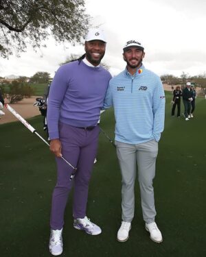Larry Fitzgerald Jr. Instagram - This is an event I look forward to each year because of the social impact that the Thunderbirds and the tournament are able to have on this community. It’s always a pleasure to tee it up with John Morris and the fellas. ⛳