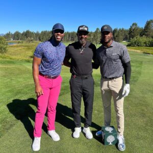 Larry Fitzgerald Jr. Instagram - Great time in Tahoe at the @acchampionship! Congrats to @stephencurry30 on the win and to all of the organizers on an incredible weekend.