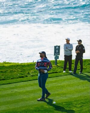 Larry Fitzgerald Jr. Instagram - Excited to be back at one of my favorite places in the world for the AT&T Pebble Beach Pro-Am. ⛳️ 

📷: @attproam