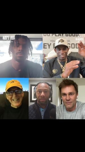 Larry Fitzgerald Jr. Instagram - It’s primetime on ‘Let’s Go!’ 🦬 We’ve got @deionsanders and @shedeursanders on the show this week!

The episode is streaming now wherever you listen to podcasts! Check it out for the full conversation, and for our breakdown of Week 2 across the NFL.

Thank you again to Deion and Shedeur for taking the time to talk with us. I’ve known these two for a long time, and it’s a joy to watch them be great on such a big stage 🙌🏾
