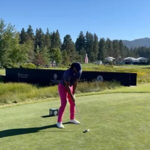 Larry Fitzgerald Jr. Instagram - Great time in Tahoe at the @acchampionship! Congrats to @stephencurry30 on the win and to all of the organizers on an incredible weekend.