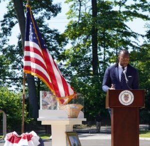 Larry Fitzgerald Jr. Instagram - Truly honored to have spoken with Valley Forge Military Academy’s 96th Corps of Cadets graduating class of 2024 last Saturday. 

Can’t wait to see what is next as they embark on their journeys. Here’s to the graduates and future leaders of tomorrow!