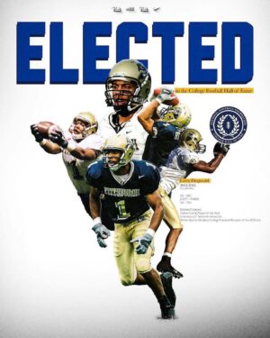 Larry Fitzgerald Jr. Instagram - I am humbled to have been elected into the @cfbhall Class of 2024 among so many other phenomenal athletes, and as part of a long history of @Pitt_FB players. 

Thank you @NFFNetwork and @Pitt_FB for the endless support.🙏🏾

#collegefootball #football #halloffame #nff #ncaa #cfb #H2P

. . .

#Repost @pitt_fb 

Larry Fitzgerald becomes the 25th Pitt man elected to the College Football Hall of Fame! 🐐 #H2P