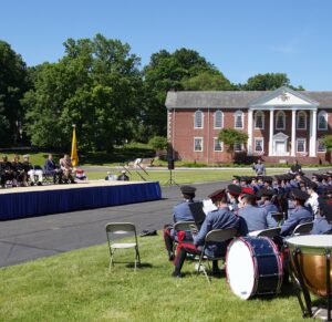 Larry Fitzgerald Jr. Instagram - Truly honored to have spoken with Valley Forge Military Academy’s 96th Corps of Cadets graduating class of 2024 last Saturday. 

Can’t wait to see what is next as they embark on their journeys. Here’s to the graduates and future leaders of tomorrow!
