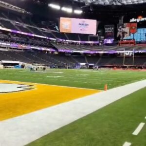 Larry Fitzgerald Jr. Instagram - Great time today on @espn’s Postseason NFL Countdown - #SuperBowl Sunday Edition.🏈 

Who you got for the big game? 

#superbowlsunday #bts