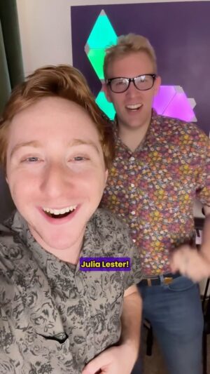 Larry Saperstein Instagram - EPISODE 3 WITH JULIA LESTER OUT NOW! Click the link in our bio to listen! #ltat