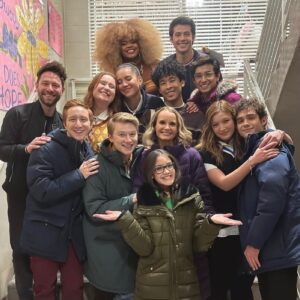 Larry Saperstein Instagram - HAPPITY WRAPPITY!!! I love these people SO DARN MUCH!! ❤️
.
#wildcatsforever