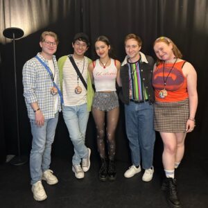 Larry Saperstein Instagram - danced our GUTS off!! 💜