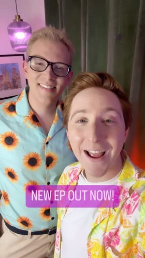 Larry Saperstein Instagram - New ep of #ltat is streaming NOW! Click the link in our bio to listen! #podcast