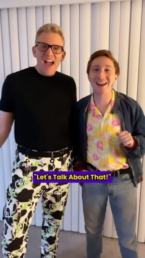 Larry Saperstein Instagram - EPISODE 1 STREAMING NOW WHEREVER YOU GET YOUR PODCASTS!! This is a dream come true for us. 🥹 Click the link in our bio and go listen and watch on YouTube! #ltat