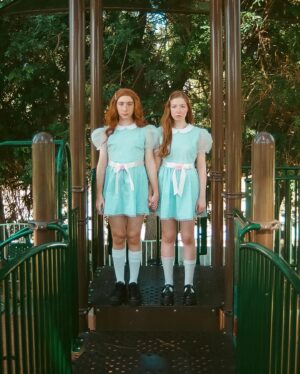 Larry Saperstein Instagram - Sorry, this table is for twin ghosts only 💕✨
.
📸 @stephsstories 
.
#shiningtwins #yas