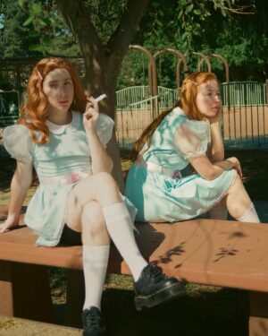 Larry Saperstein Instagram - Sorry, this table is for twin ghosts only 💕✨
.
📸 @stephsstories 
.
#shiningtwins #yas