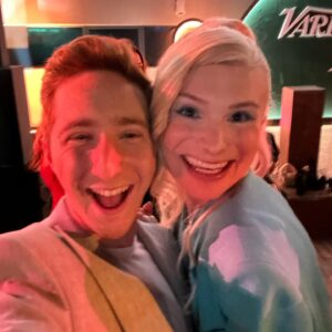 Larry Saperstein Instagram - girl let me tell you: young hollywood? powerful.
.
#variety #varietypowerofyounghollywood @variety