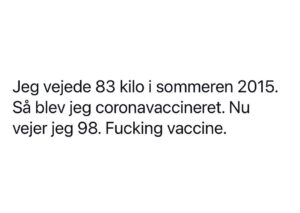 Lasse Rimmer Instagram - Det er Bill Gates’ skyld det hele.