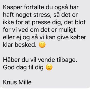 Lasse Rimmer Instagram - I 2018 håbede Mille og Kasper første gang, at jeg måske kunne fikse deres badeværelsesgulv. Denne her gang svarer jeg sgu ja tak. Ja, det er tre uger siden hun spurgte, men nu har hun ventet i to et halvt år anyway...