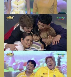 Lassy Marquez Instagram - All I Need Is my Family, ❤️ All I Need is my Family e e e e. ❤️. Maraming pagsubok at pinagdadaanan  ang bawat pamilya, minsan kailangan magsakripisyo para sa mga mahal natin sa  buhay. Minsan Kailangan lumayo para sa kinabukasan. Pero ang mahalaga ay hindi nag wawatak watak dahil alam natin na tuwing tayo ay lalayo ay alam natin na may babalikan tayo at may mga taong nag aantay sa ating pagbabalik. Dahil isa tayong pamilya. Maraming Salamat #teamkalm sa bonggang experience. Karylle, tyang amy. Mc and argus 😊 My first ever Magpasikat Yehey! 👏😜 Salamat po sa buong team, its showtime family 😊 maraming salamat din po madlang people at mga Ka-BB’s sa walang sawang suporta at pagmamahal. At sa inyong lahat lahat na nakasama ko at naging bahagi ng magpasikat 2023 😉 Love you Guys ❤️ #magpasikat2023teamkarylleamylassymc #picoftheday #instagram #instagood #instalike #lassymarquez 😊❤️😊