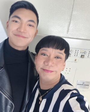 Lassy Marquez Instagram - 😊 @darrenespanto  #itsshowtime #magpasikat2022 #instagram #instagood #instapic #picoftheday #lassy #lassymarquez @darrenatics.cheering.team @teamdarrenatics  @darrenaticsww.uae 😊❤️😊