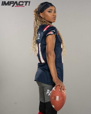 Latasha Harris Instagram - Put me in coach, I’m ready!! 🏈
#ForeverNE #PatsNation