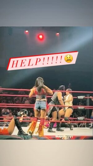 Latasha Harris Instagram - Ok I’ll admit, I Fked around & found out😑🤦🏽‍♀️

Moral of the story is… Stay outta the monsters bidness!! My Bad!! But didn’t anybody tell meeee!!😩
•
•
•
#IMPACT1000 #IMPACTonAXSTV #BoricuaBadAss🇵🇷 #GenerationFlava