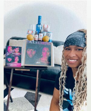 Latasha Harris Instagram - Aye idk bout y’all but 2nite A La Carte is premiering season 2!! Shout out to @watchallblk for the special gift!!! They knew I needed to be lit for this!! 🔥🔥 

Haven’t seen the the trailer yet? Well y’all can check out the link below ⬇️ #ALaCarteALLBLK 

https://youtu.be/nqVmpI-wkws?si=69zNOKX7potQsdFk