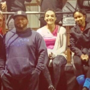 Latasha Harris Instagram - I couldn’t count the years, the matches, or the miles we’ve shared. But there’s been one place that has eluded us. Next week, we tell our story.
