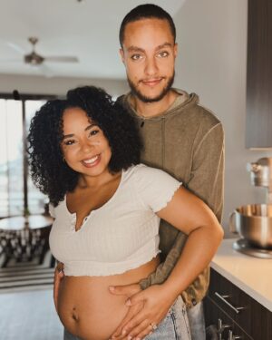 Latonya Williams Instagram - BABY SMITH COMING AUGUST 2024🥳🥳🥳

I never knew how excited I would be to become a mama. I actually never knew I even wanted kids - my husband didn’t even think he ever wanted to get married! Look at us now 😍

It’s wild how quickly you can change when you’ve got the right tools to figure out exactly what’s been holding you back, and the right people around you to support you on your way. I feel like we’ve unlocked the door to real life - and I couldn’t be happier ❤️

***Next community global event (like the one I met my man at😉) coming up May 31st to June 2nd in MIAMI - dm for your invite to come hang with me and the bump 😉

#pregnancyannouncement #firsttimemom #reallife