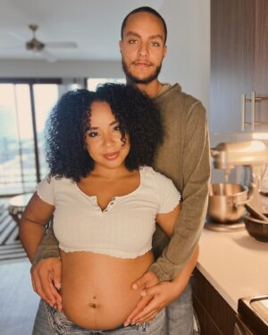 Latonya Williams Instagram - BABY SMITH COMING AUGUST 2024🥳🥳🥳

I never knew how excited I would be to become a mama. I actually never knew I even wanted kids - my husband didn’t even think he ever wanted to get married! Look at us now 😍

It’s wild how quickly you can change when you’ve got the right tools to figure out exactly what’s been holding you back, and the right people around you to support you on your way. I feel like we’ve unlocked the door to real life - and I couldn’t be happier ❤️

***Next community global event (like the one I met my man at😉) coming up May 31st to June 2nd in MIAMI - dm for your invite to come hang with me and the bump 😉

#pregnancyannouncement #firsttimemom #reallife