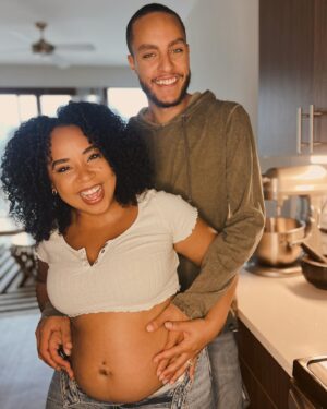 Latonya Williams Instagram - BABY SMITH COMING AUGUST 2024🥳🥳🥳

I never knew how excited I would be to become a mama. I actually never knew I even wanted kids - my husband didn’t even think he ever wanted to get married! Look at us now 😍

It’s wild how quickly you can change when you’ve got the right tools to figure out exactly what’s been holding you back, and the right people around you to support you on your way. I feel like we’ve unlocked the door to real life - and I couldn’t be happier ❤️

***Next community global event (like the one I met my man at😉) coming up May 31st to June 2nd in MIAMI - dm for your invite to come hang with me and the bump 😉

#pregnancyannouncement #firsttimemom #reallife