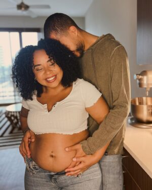 Latonya Williams Instagram - BABY SMITH COMING AUGUST 2024🥳🥳🥳

I never knew how excited I would be to become a mama. I actually never knew I even wanted kids - my husband didn’t even think he ever wanted to get married! Look at us now 😍

It’s wild how quickly you can change when you’ve got the right tools to figure out exactly what’s been holding you back, and the right people around you to support you on your way. I feel like we’ve unlocked the door to real life - and I couldn’t be happier ❤️

***Next community global event (like the one I met my man at😉) coming up May 31st to June 2nd in MIAMI - dm for your invite to come hang with me and the bump 😉

#pregnancyannouncement #firsttimemom #reallife