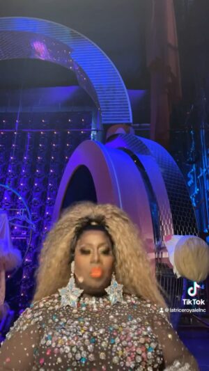 Latrice Royale Instagram - She’s BACK‼️ Catch me at @rupaulsdragrace “LIVE” here in VEGAS!!! Just for a very limited engagement! The Month of August!!! It feels good to be Back! #DragRaceLive #vegas #levelup @ciara