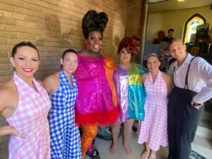 Latrice Royale Instagram - I have SO many people to thank for making the fantastic drag we got to display in #oklahoma for the final episode of @werehere #season4! First of all, my daughter #pussywillowroyale @rndy_918 was an absolute delight! I applaud his bravery and appreciate his friendship. To my @hbo #royalettes, sourced right out of Oklahoma, @derekhifield_22 @amandajannn @jara_clark @smwessel who blew it out of the water!!! And when I had the opportunity to make a full #colorguard #vision come true in @st.jerometulsa I had to reach out to @thl073 at @reverencedance for costumes and @hippvisual for custom flags. And of course @misslailamcqueen @wigsandgrace @marcosquared and @diegomontoyastudio for making me & my daughter look so cute!!! I literally could not have done it without these individuals and I hope they are all as #proud of the final product as I am!