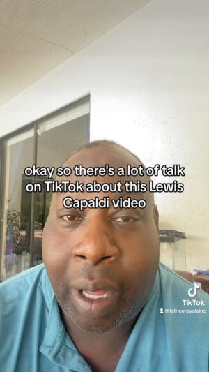 Latrice Royale Instagram - Okay seriously!!!… I was one of those people saying “child it can’t be allll of that! Why are these people crying and carrying on?” TuhHuh!!!😭😭😭😭😭😭 Watch if you think you can get through it without a tear! #lewiscapaldi