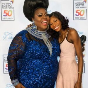 Latrice Royale Instagram - I am so #Proud of my sister @dominiquet.a.r.jackson! Watching her being Honored at the @taskforcegala and Listening to her speak was a real moment! This Lady continues to use her voice and intelligence to #FightTheGoodFight Love you and keep on keeping on!!!