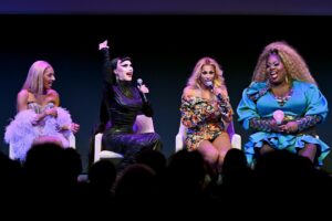 Latrice Royale Instagram - And it BEGINS!!! This is going to be a wild ride. So Proud of the work me @jaidaehall @thequeenpriyanka @sashavelour  did! I can’t wait for you all to see! Make sure you tune in April 26th for the premiere of @werehere  steaming on @streamonmax  Big thanks to @johnnieinstagram @thestevewarren and @peter_lo_g  and the entire team!