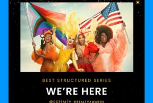 Latrice Royale Instagram - WE WON!!!!!!

Standing with these remarkable #Queens and insightful #Visionaries is one of the #Proudest moments of my #LIFE! 
Thank you @criticschoice 

@werehere is the #mirror being held in front of our #Countrys Face! If you don’t like what you see, it’s up to YOU to change it! The #World is watching us! We were once the leaders in what was possible living in America. #TheAmericanDream Not So Much these days! Regardless of how you feel about politics, we are being shown/told what the mission and goal is for our community! I love being Out and Proud and Gay and Married and Drag and Freedom and Democracy! #VOTE #HAPPYPRIDE🌈 I LOVE YOU‼️