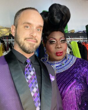 Latrice Royale Instagram - #purple for #puertovallarta