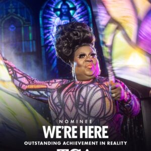 Latrice Royale Instagram - OMG‼️ And the #Nominations keep comin on in!!! @werehere is Nominated for “OUTSTANDING ACHIEVEMENT IN REALITY” by @official_tca #tca24 This is all so AWESOME‼️ CONGRATS to our entire Cast & Crew! 

If you haven’t watched yet, get over to @streamonmax to catch up!!!