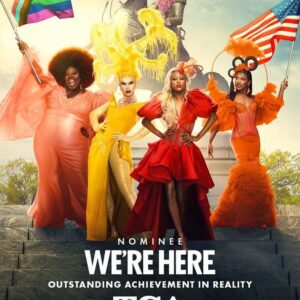 Latrice Royale Instagram - OMG‼️ And the #Nominations keep comin on in!!! @werehere is Nominated for “OUTSTANDING ACHIEVEMENT IN REALITY” by @official_tca #tca24 This is all so AWESOME‼️ CONGRATS to our entire Cast & Crew! 

If you haven’t watched yet, get over to @streamonmax to catch up!!!