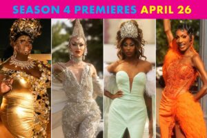 Latrice Royale Instagram - And it BEGINS!!! This is going to be a wild ride. So Proud of the work me @jaidaehall @thequeenpriyanka @sashavelour  did! I can’t wait for you all to see! Make sure you tune in April 26th for the premiere of @werehere  steaming on @streamonmax  Big thanks to @johnnieinstagram @thestevewarren and @peter_lo_g  and the entire team!