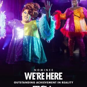 Latrice Royale Instagram - OMG‼️ And the #Nominations keep comin on in!!! @werehere is Nominated for “OUTSTANDING ACHIEVEMENT IN REALITY” by @official_tca #tca24 This is all so AWESOME‼️ CONGRATS to our entire Cast & Crew! 

If you haven’t watched yet, get over to @streamonmax to catch up!!!