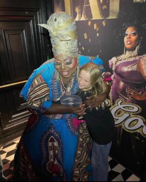 Latrice Royale Instagram - With all the #nastyness going on surrounding #DragQueens and #Children, I wanted to show the #REALITY We are the most loving and welcoming culture! I Love kids! Don’t want any of my own…lol But I love’em! We only want kids to have a SAFE SPACE to grow up and develop in! Learn to accept and love ALL humans regardless of their differences. Thank GOD for #Parents like this! The Joy on their faces says it all! They knew that their 12 year old daughter was a #SUPERFAN and got the VIP experience so that she could meet her Fav Queen! This gives me hope… that just maybe …the next generation won’t have to deal with such intolerance! #lifegoesontour #dragisnotacrime #dragislove #dragisart🎨