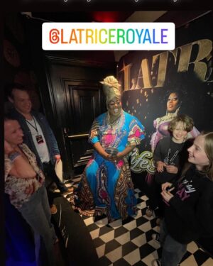 Latrice Royale Instagram - With all the #nastyness going on surrounding #DragQueens and #Children, I wanted to show the #REALITY We are the most loving and welcoming culture! I Love kids! Don’t want any of my own…lol But I love’em! We only want kids to have a SAFE SPACE to grow up and develop in! Learn to accept and love ALL humans regardless of their differences. Thank GOD for #Parents like this! The Joy on their faces says it all! They knew that their 12 year old daughter was a #SUPERFAN and got the VIP experience so that she could meet her Fav Queen! This gives me hope… that just maybe …the next generation won’t have to deal with such intolerance! #lifegoesontour #dragisnotacrime #dragislove #dragisart🎨