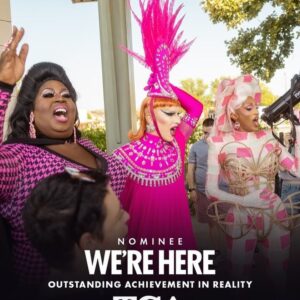 Latrice Royale Instagram - OMG‼️ And the #Nominations keep comin on in!!! @werehere is Nominated for “OUTSTANDING ACHIEVEMENT IN REALITY” by @official_tca #tca24 This is all so AWESOME‼️ CONGRATS to our entire Cast & Crew! 

If you haven’t watched yet, get over to @streamonmax to catch up!!!
