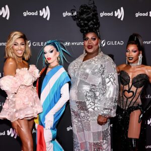 Latrice Royale Instagram - #SISTERSUNITE It’s an amazing feeling as I enter this weekend and join my sisters on @werehere #season4! I’m so proud of the work that @jaidaehall @thequeenpriyanka @sashavelour and I have done on the show and I’m so grateful to @johnnieinstagram and @thestevewarren for the opportunity. We’ve already been acknowledged with a  couple of nominations by @criticschoice including Best Ensemble Cast in an Unscripted Series!!! #FOUR seems to be my number this year, and I’m gonna roll with it. Tune in tomorrow on @hbo and then @streamonmax!