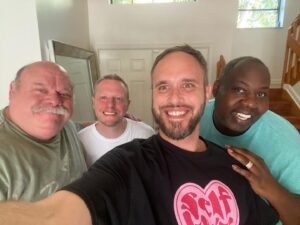 Latrice Royale Instagram - Last year, I was lucky enough to film a small part in the short film @rememberitschristmas but I was not able to attend the screening in Fort Lauderdale this past weekend. Thankfully, Writer/Director @samkite and one of my costars @chamberlin.kevin stopped by the house today to show me and @christopherlhamblin the film. I enjoyed the movie so much and even shed a tear at the end. It’s a beautiful concept and beautifully shot. Look out for it in a city near you. And thanks so much to Sam and Kevin for stopping by!