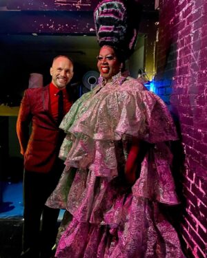 Latrice Royale Instagram - A quick snap right before we hit the stage!!! It’s a #Dream to share the stage with my husband every night! We are in the home stretch of the #lifegoesontour. If I’m coming to a city near you, I promise you don’t want to miss it!