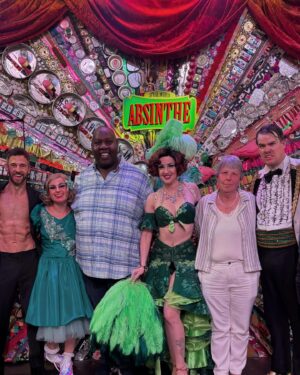 Latrice Royale Instagram - I GOT MY LIFE LAST NIGHT AT @absinthe_vegas The show was BEYOND‼️ #jawdropping #stunning #amustsee