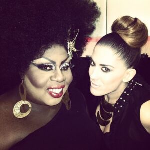 Latrice Royale Instagram - Get the full herstory of @latriceroyale on this week’s episode of “Shut up, Chanel”! Link in bio🤫❤️ #largeandincharge #chunckyyetfuncky